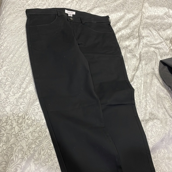 Mens trousers Calvin Klein black - Picture 3 of 3